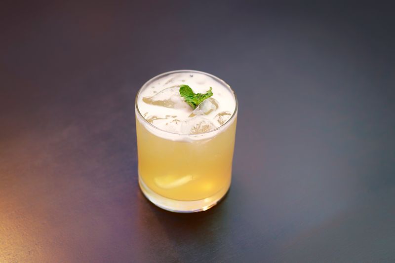 Fresh lemonade drink